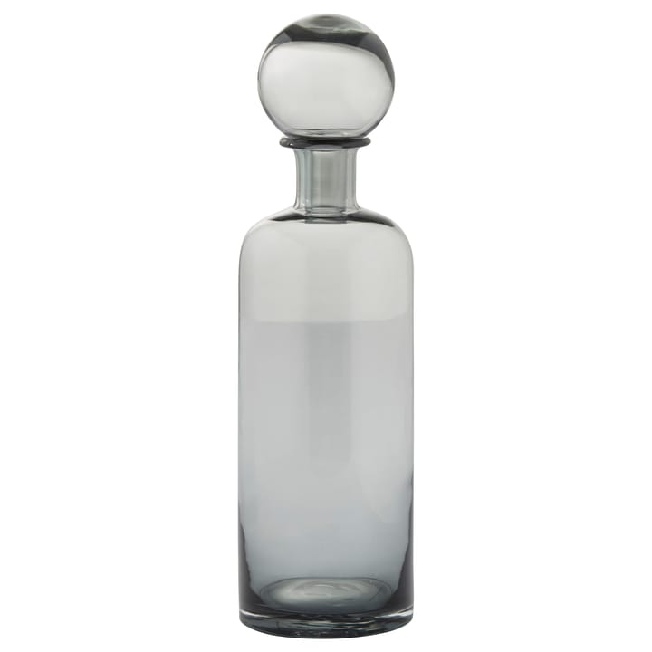 Hedria karaf 40 cm, Smoked grey Lene Bjerre