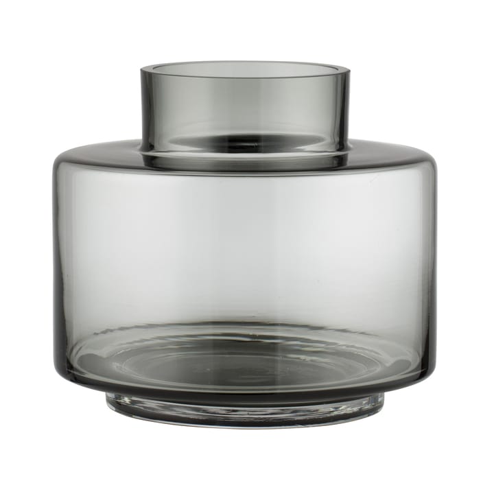 Hedria vaas 16 cm. - Smoked grey (grijs) - Lene Bjerre