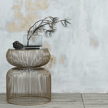 Hedria vaas 16 cm. - Smoked grey (grijs) - Lene Bjerre