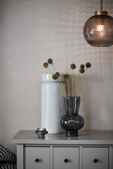 Hedria vaas 24,5 cm - Dark grey - Lene Bjerre