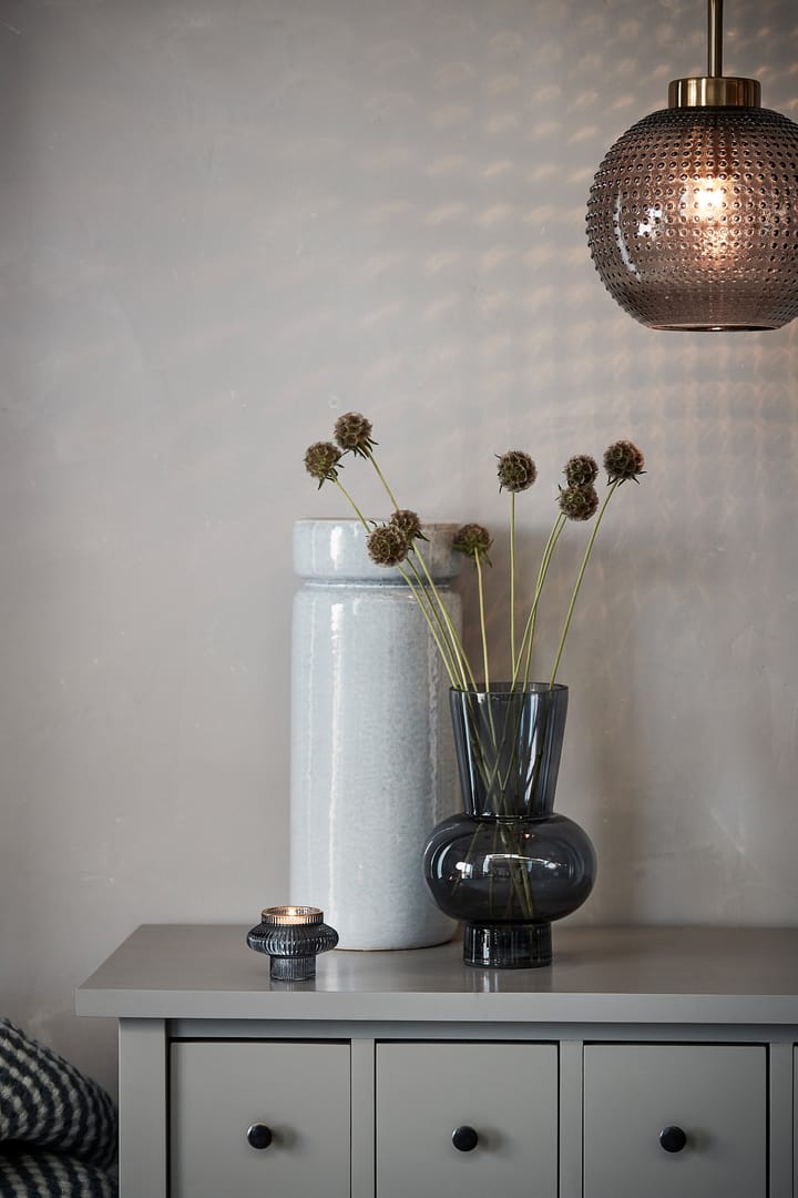 Hedria vaas 24,5 cm - Dark grey - Lene Bjerre
