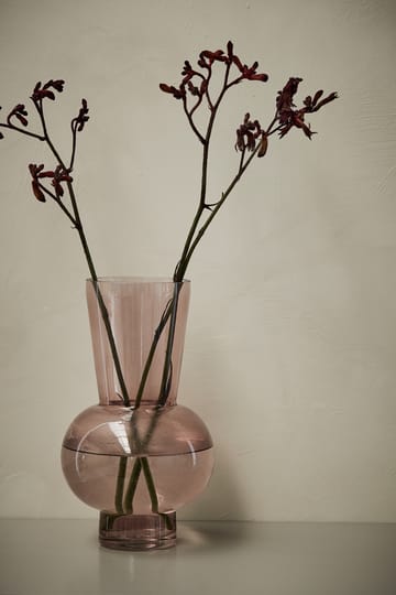 Hedria vaas 30,5 cm - Bark - Lene Bjerre