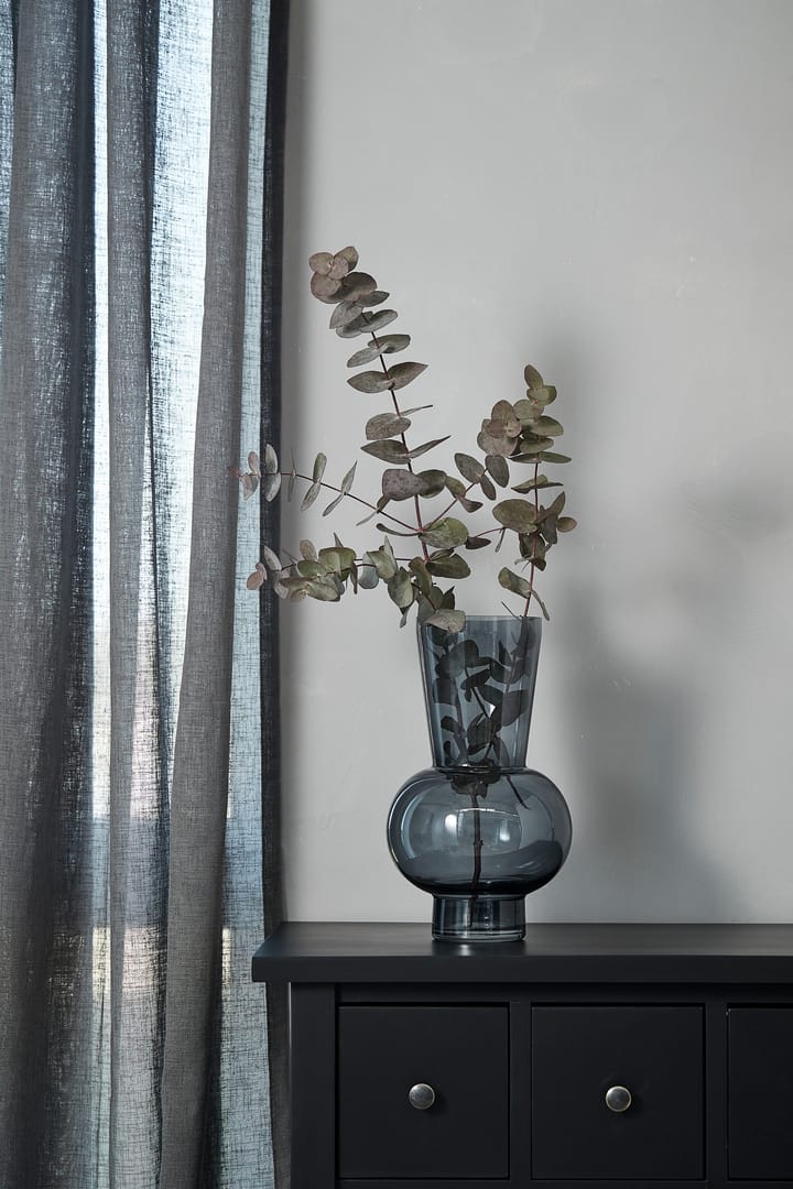 Hedria vaas 30,5 cm, Dark grey Lene Bjerre