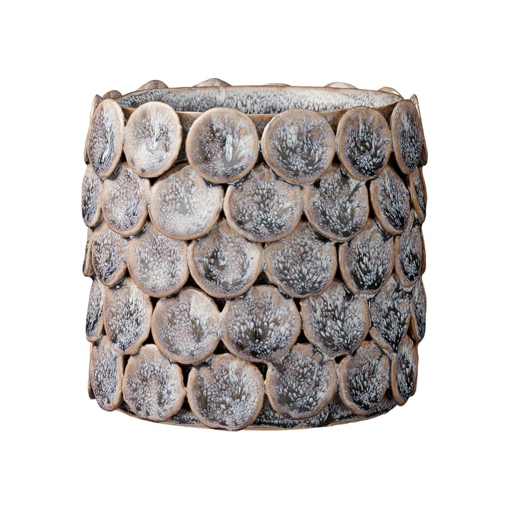 Hettie bloempot 12 cm - Flint stone (grijs) - Lene Bjerre