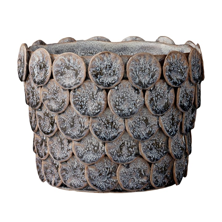 Hettie bloempot 15 cm - Flint stone (grijs) - Lene Bjerre