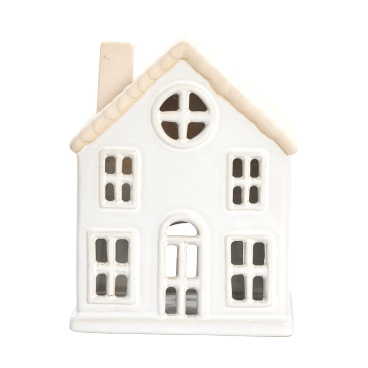 Hollia decoratiehuisje 18 cm - White - Lene Bjerre