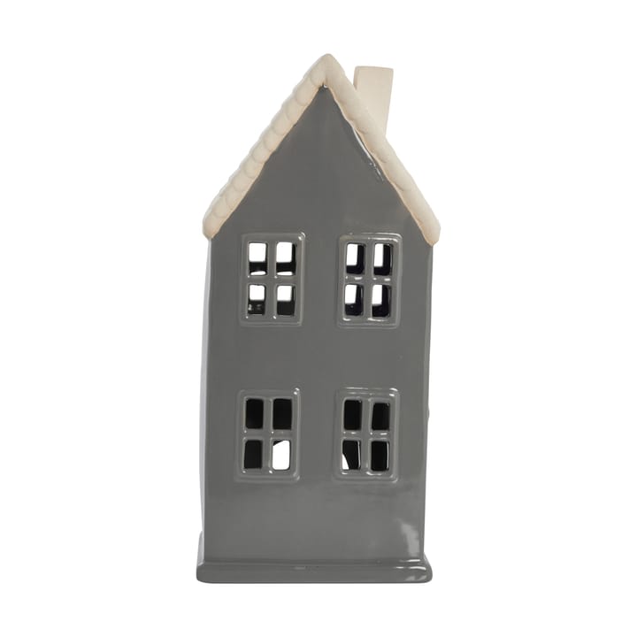 Hollia decoratiehuisje 29 cm - Dark grey - Lene Bjerre