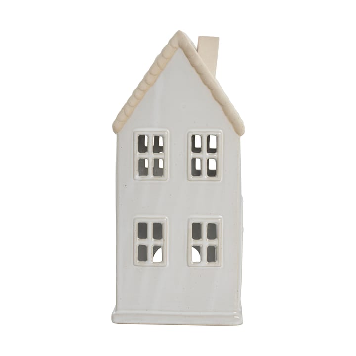 Hollia decoratiehuisje 29 cm - White - Lene Bjerre