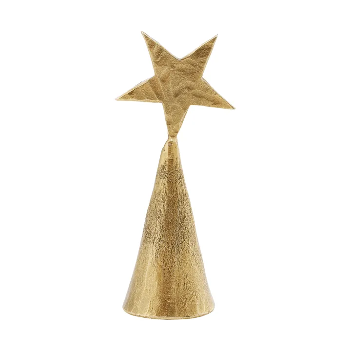 Imelia kaarsendover - Goudkleurig, 3x3x8 cm - Lene Bjerre