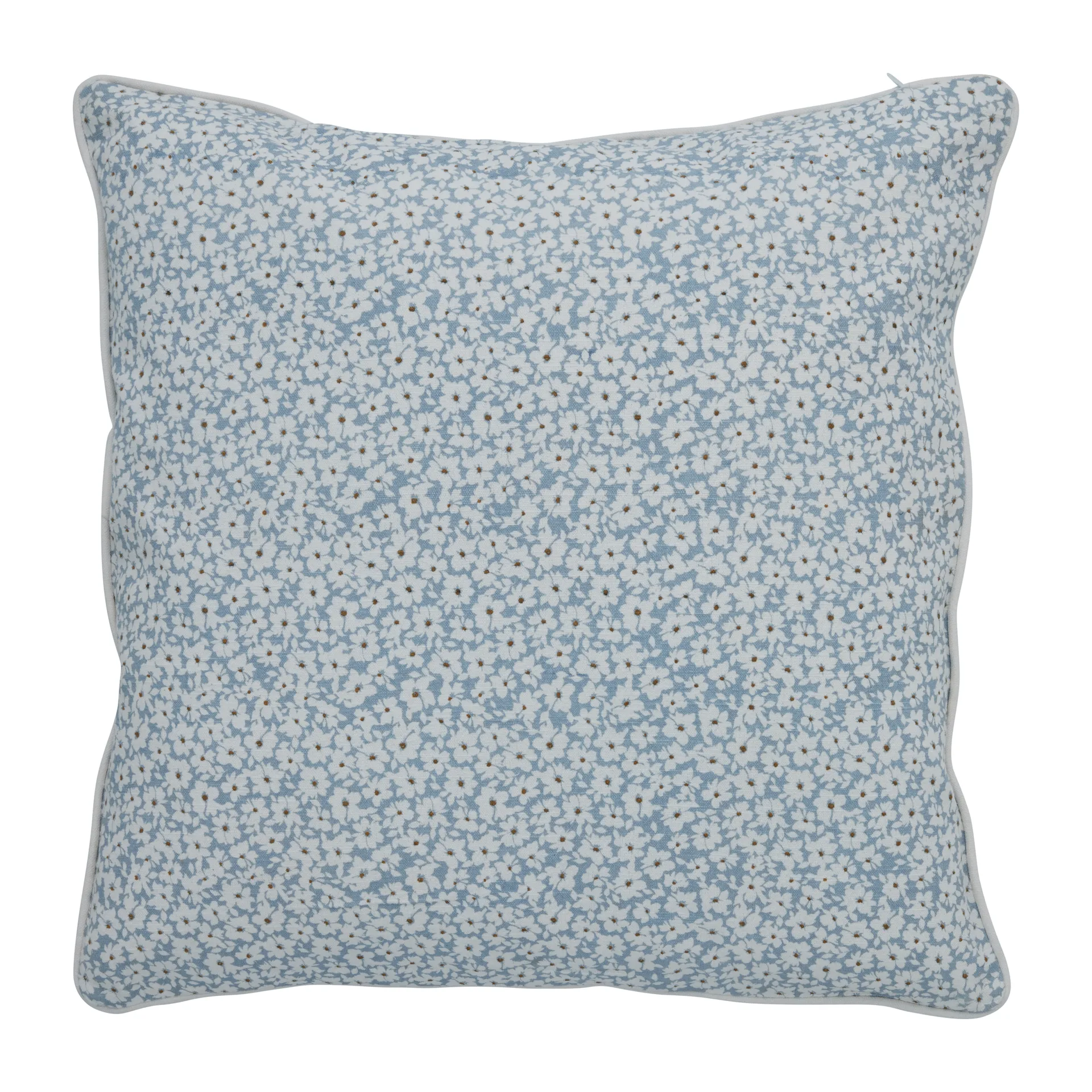 Liberte kussen 50x50 cm, Blue-white Lene Bjerre