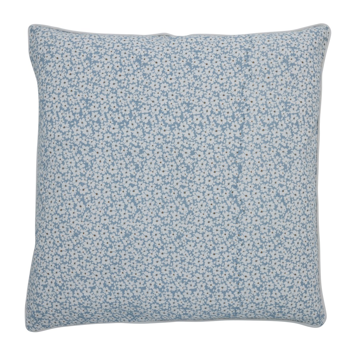 Lene Bjerre Liberte kussen 60x60 cm Blue-white | Scandinavisch Interieur | Kussens | Blauw