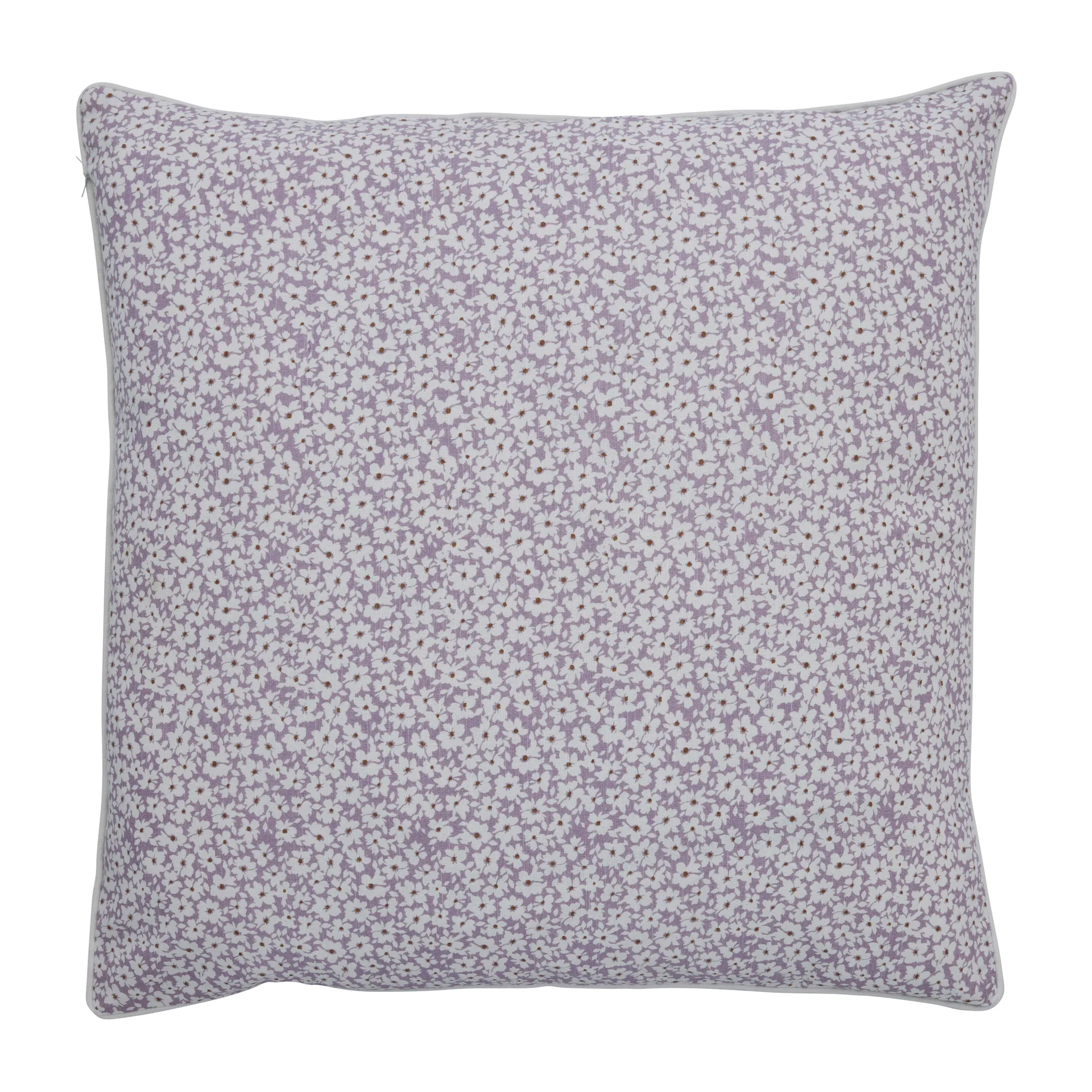 Liberte kussen 60x60 cm, Lilac-white Lene Bjerre