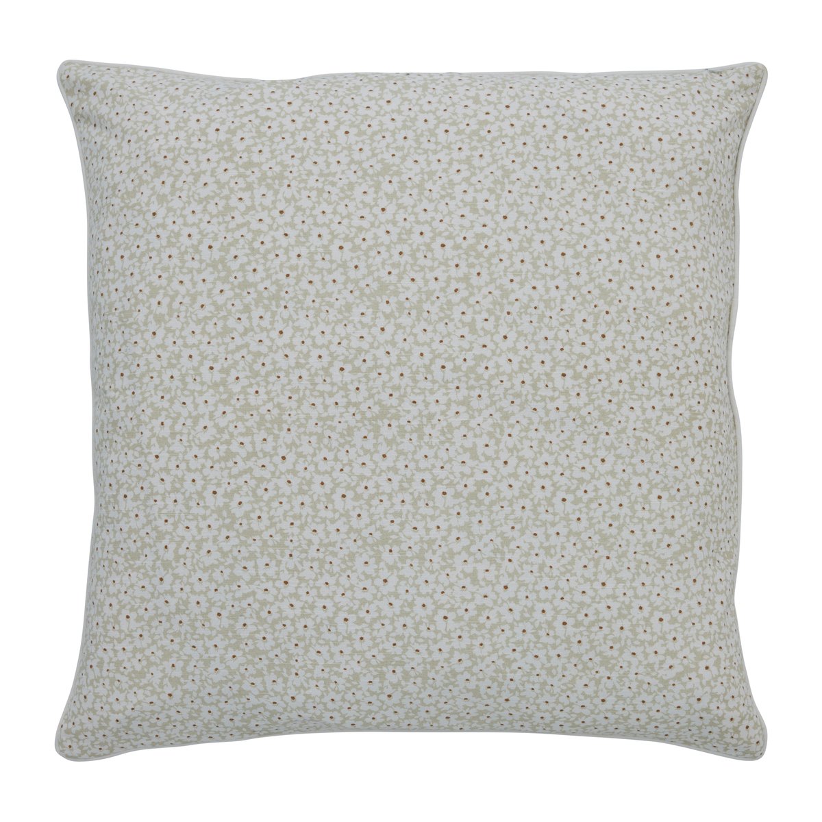 Lene Bjerre Liberte kussen 60x60 cm Linen-white | Scandinavisch Interieur | Kussens | Beige