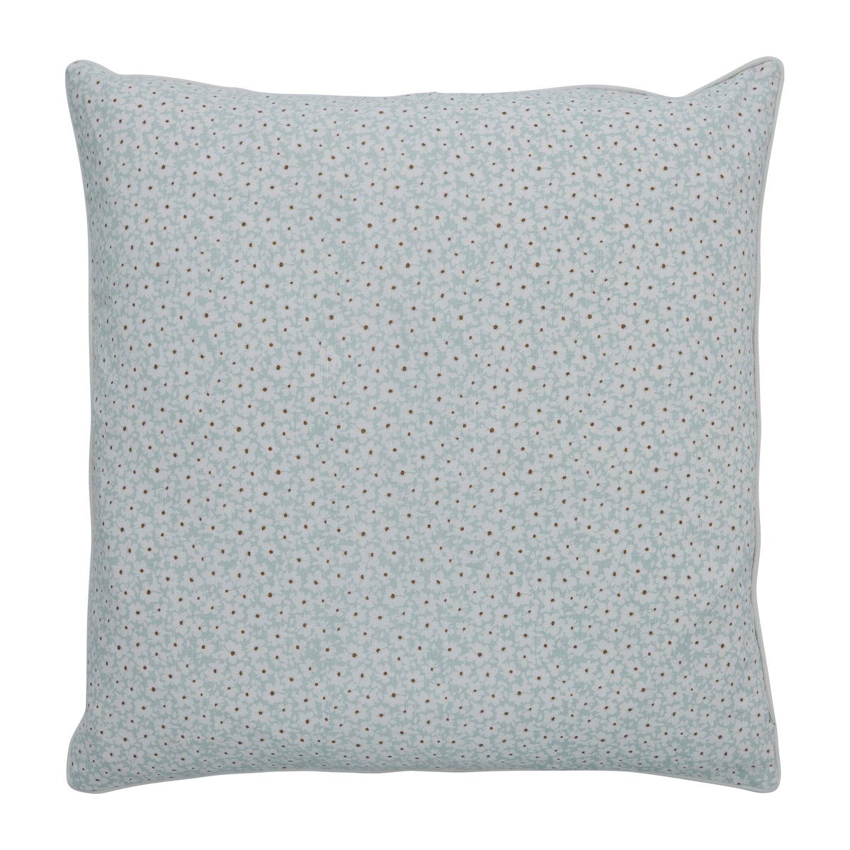 Lene Bjerre Liberte kussen 60x60 cm Mint-white | Scandinavisch Interieur | Kussens | Blauw