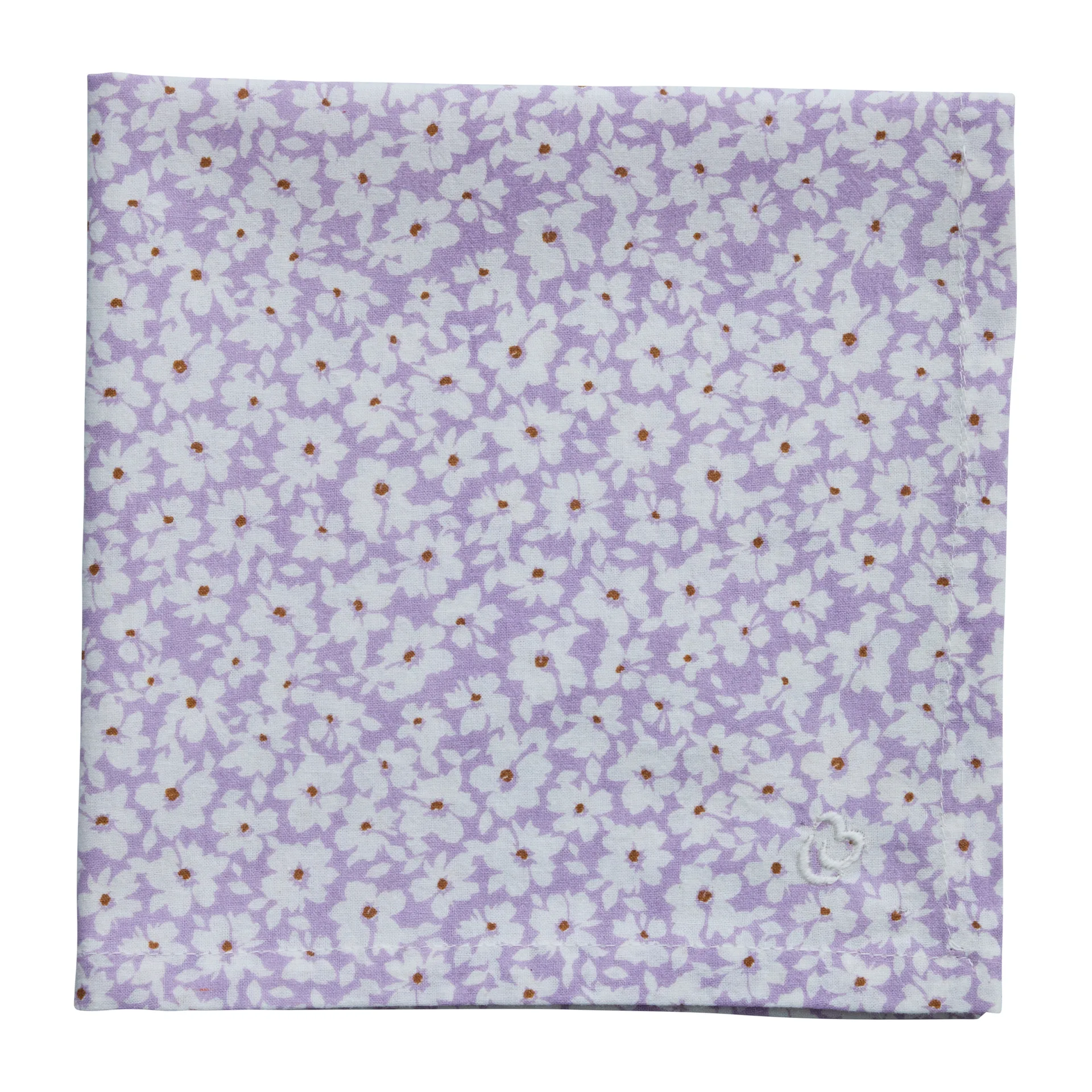 Liberte servet 40x40 cm, Lilac-white Lene Bjerre