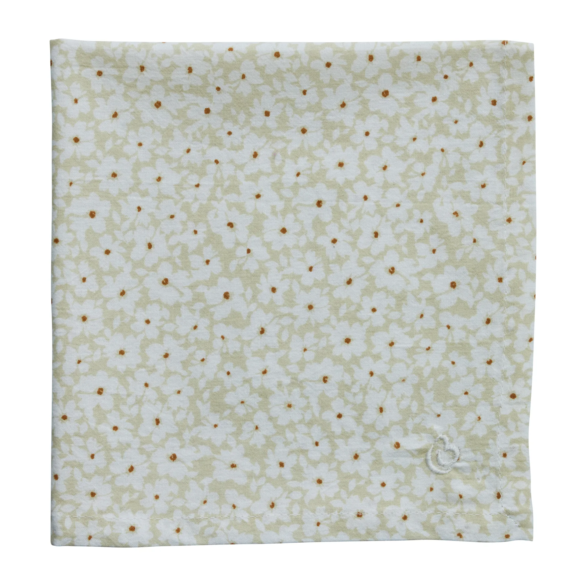 Liberte servet 40x40 cm, Linen-white Lene Bjerre