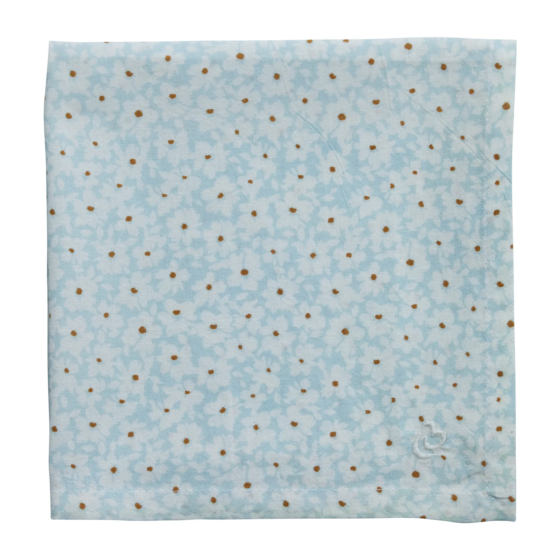 Liberte servet 40x40 cm, Mint-white Lene Bjerre