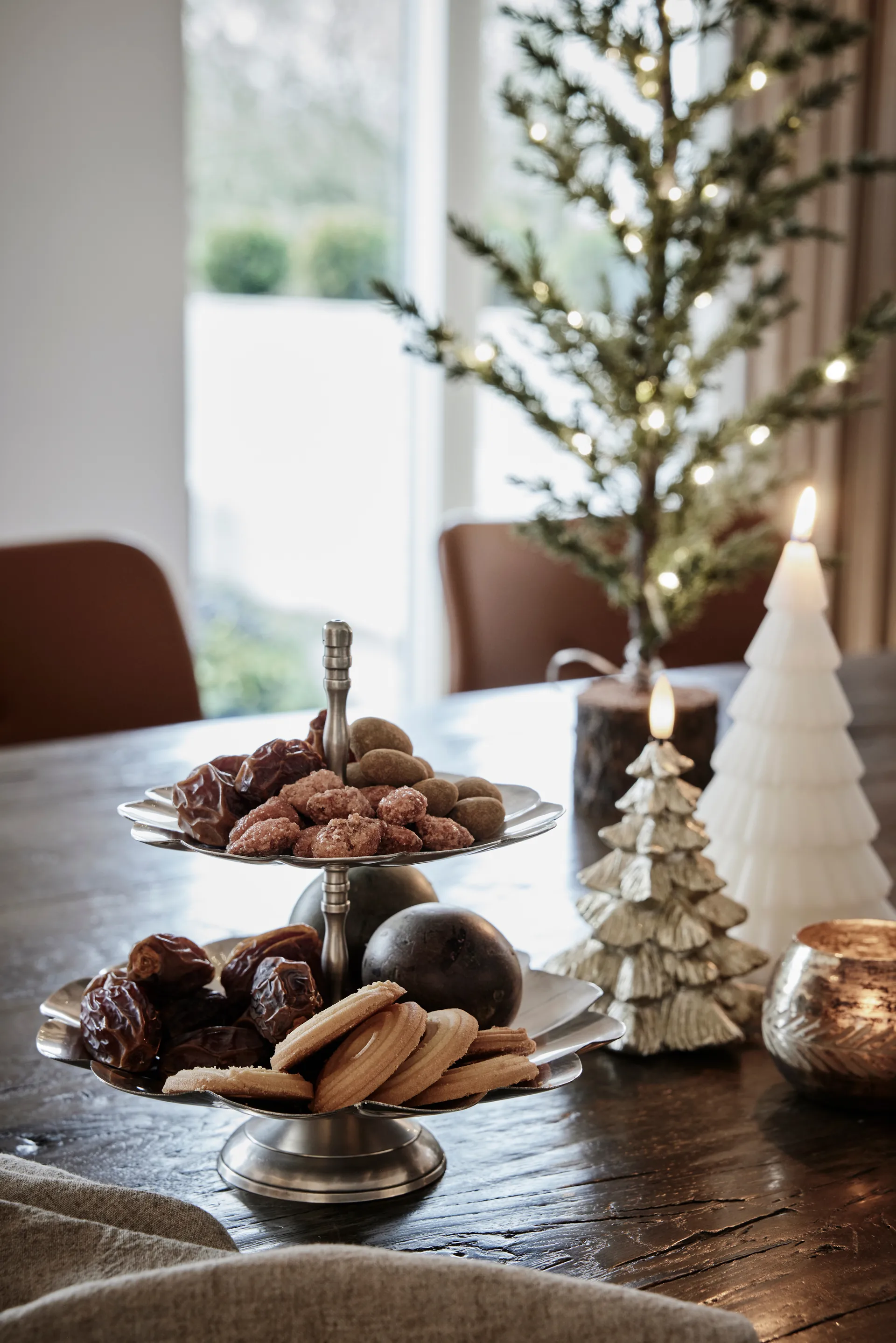 Litria Led kaars 15 cm, Lichtgoud Lene Bjerre