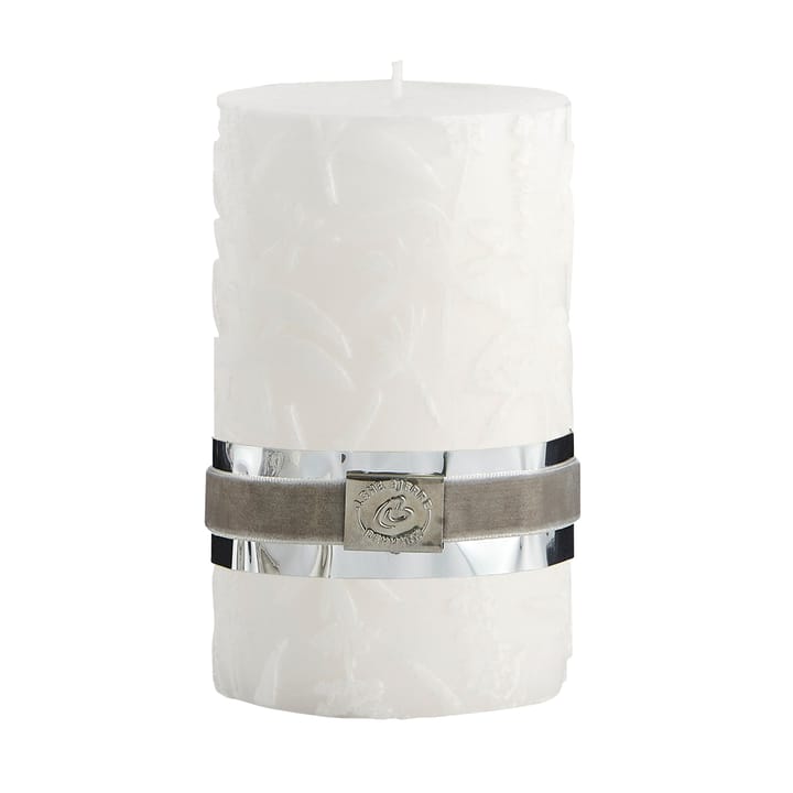 Lupia blokkaars 12,5 cm - Wit - Lene Bjerre