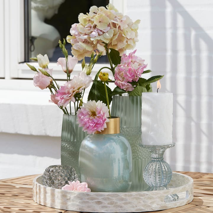 Lupia blokkaars 12,5 cm - Wit - Lene Bjerre