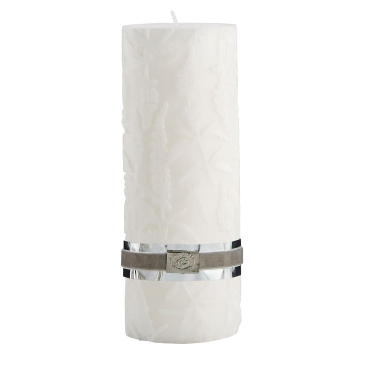 Lupia blokkaars 20 cm - Wit - Lene Bjerre