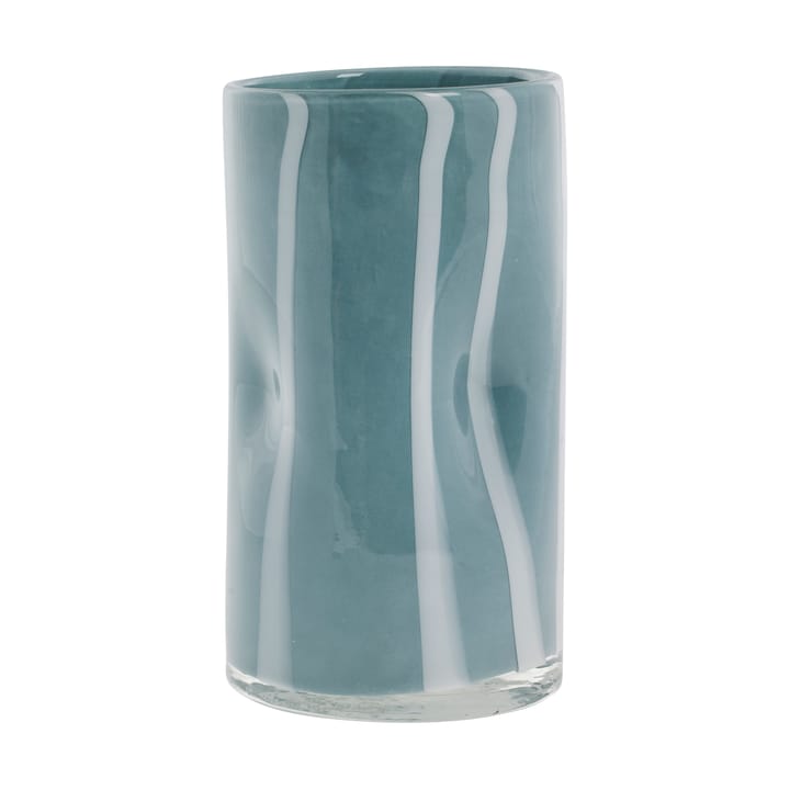 Marelle vaas Ø10 cm - Light blue-white - Lene Bjerre