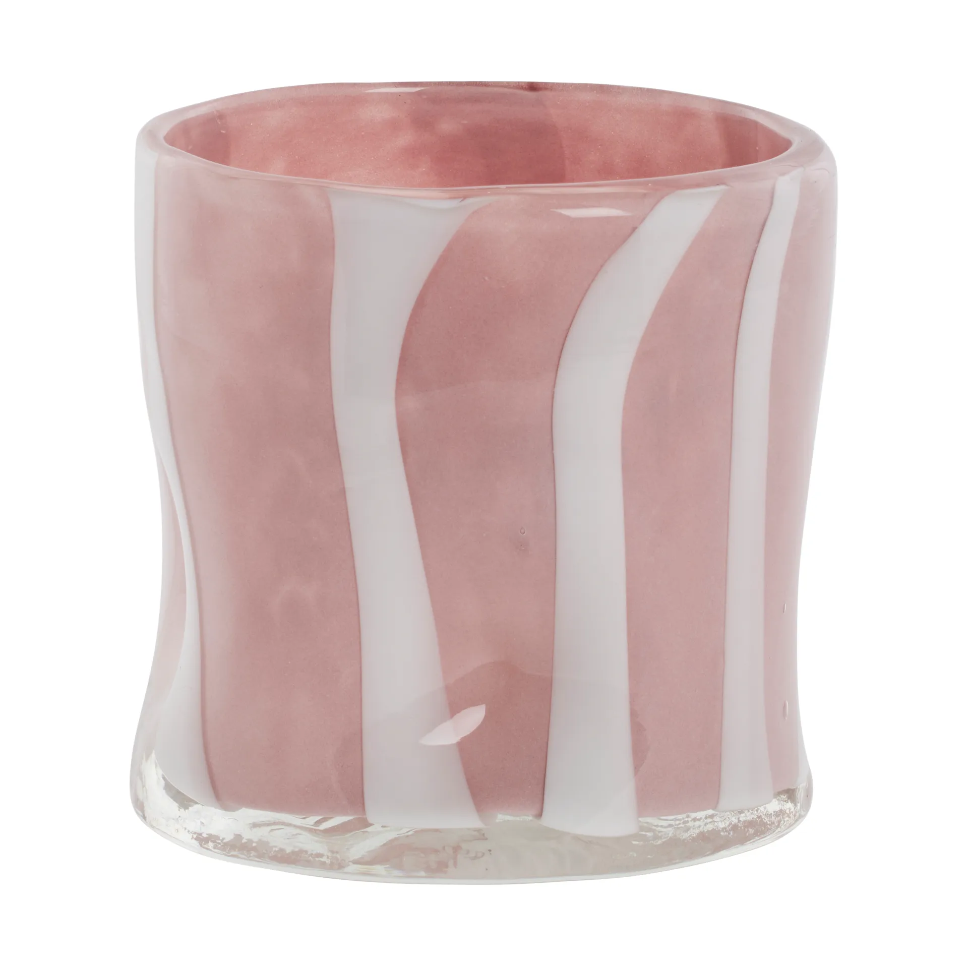 Marelle vaas Ø10 cm, Rose Lene Bjerre