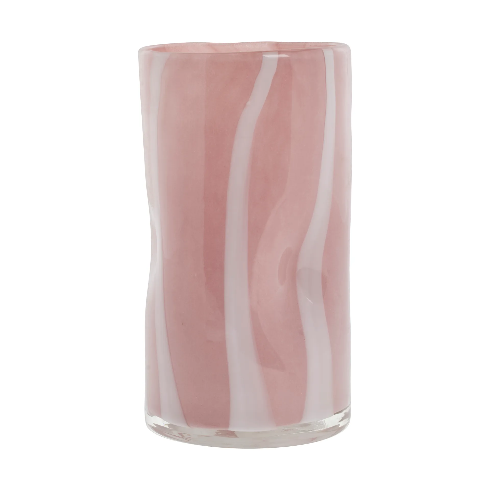 Marelle vaas Ø10 cm, Rose Lene Bjerre