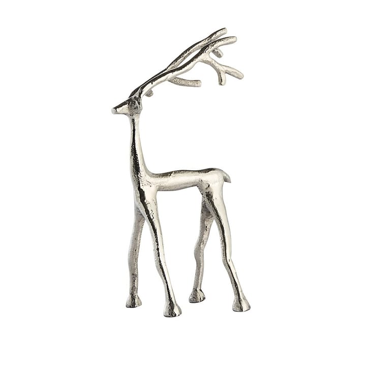 Marely decoratie rendier zilver, Klein 27 cm Lene Bjerre