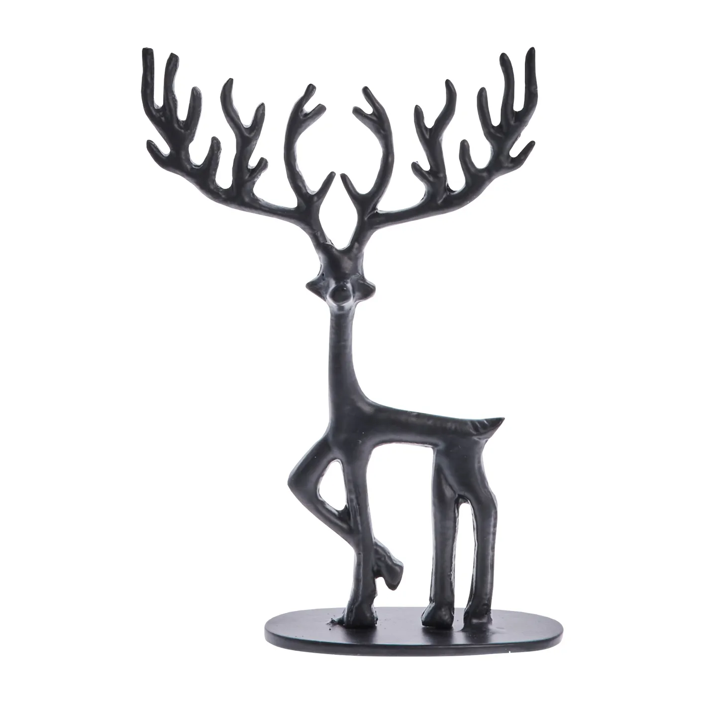 Marely hert 19 cm, black Lene Bjerre