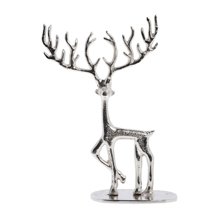 Marely hert 19 cm - silver - Lene Bjerre