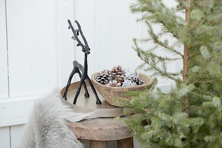 Marely rendier 27 cm, Zwart Lene Bjerre