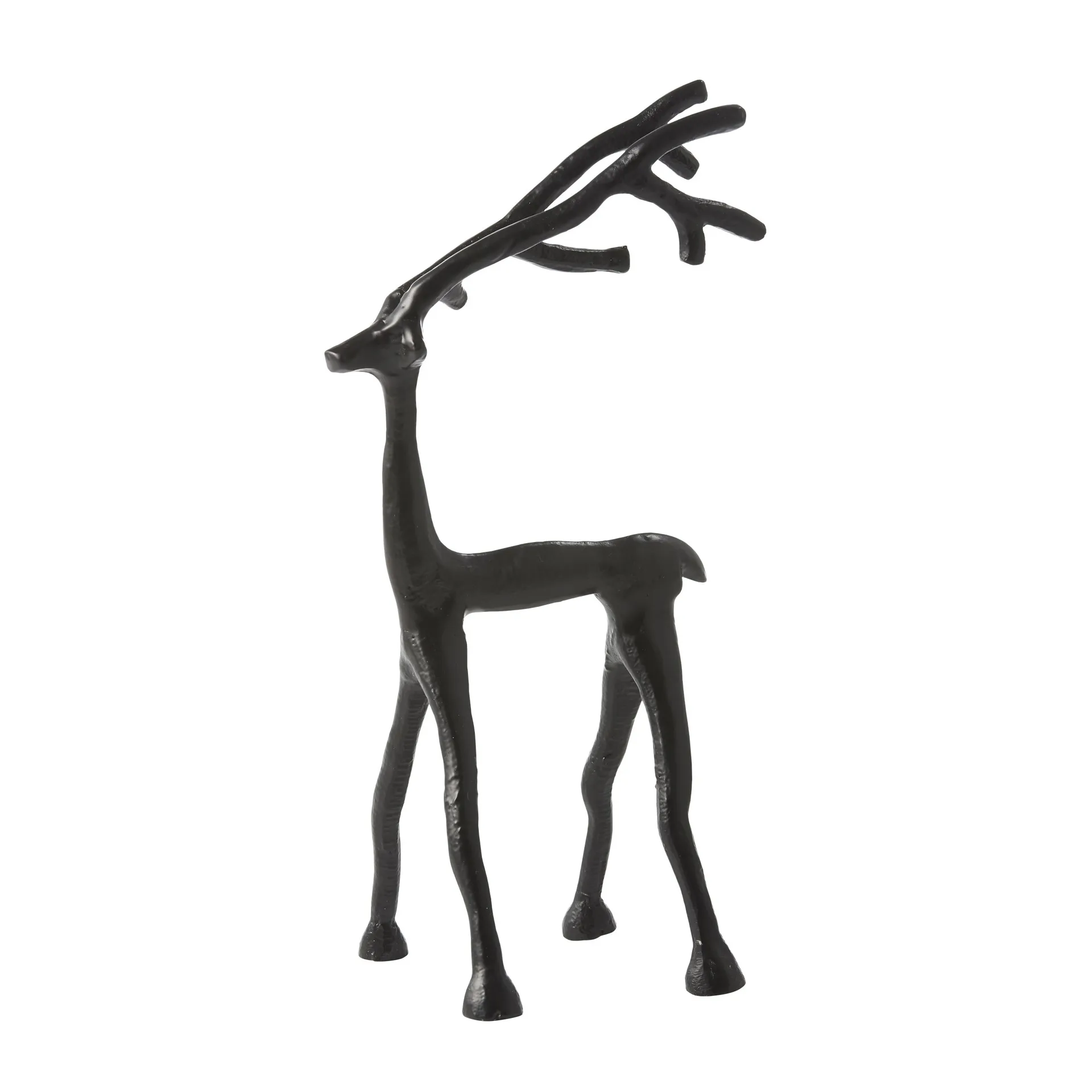 Marely rendier 27 cm, Zwart Lene Bjerre
