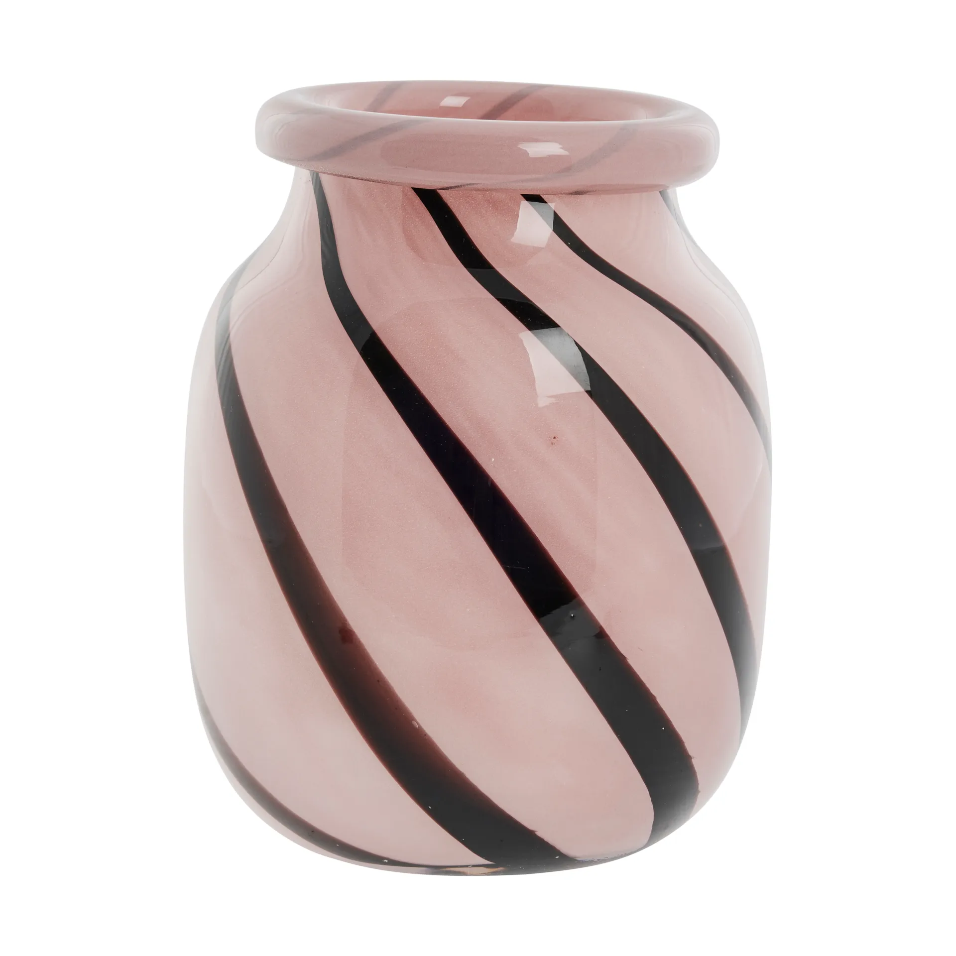 Marena vaas Ø16 cm, Rose-black Lene Bjerre