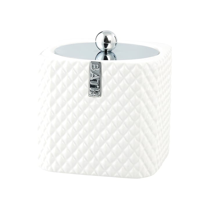 Marion pot 13,5 cm - White-silver - Lene Bjerre