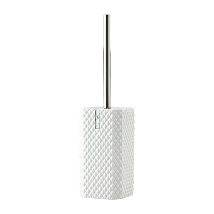 Marion toiletborstel 39 cm - White-silver - Lene Bjerre