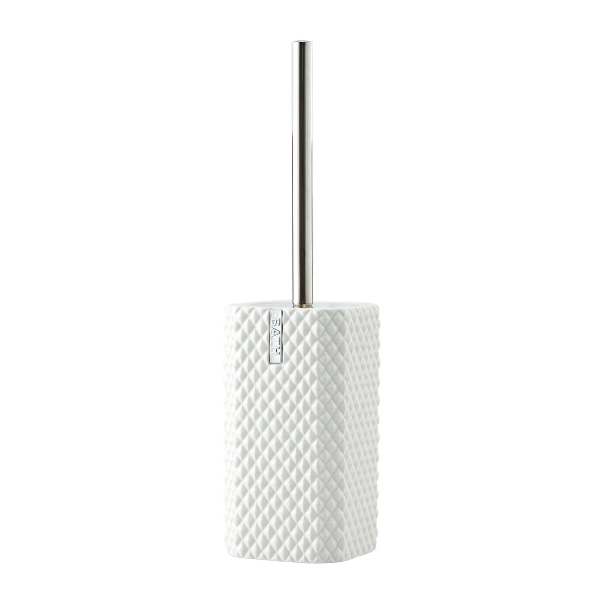 Lene Bjerre Marion toiletborstel 39 cm White-silver