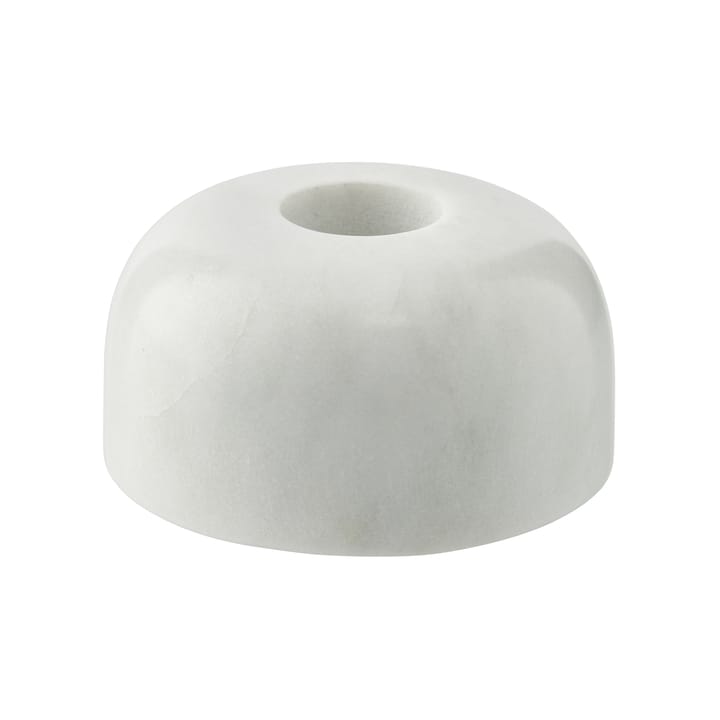Marmilla kandelaar Ø7,5 cm - White marble - Lene Bjerre