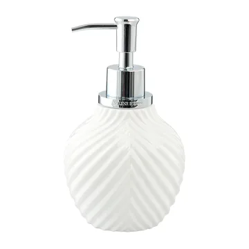 Milda zeeppompje 17,5 cm - White-silver - Lene Bjerre