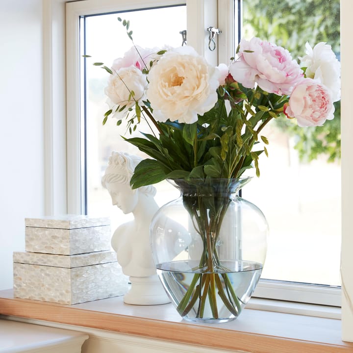 Milia vaas 30 cm, Lichtgrijs Lene Bjerre