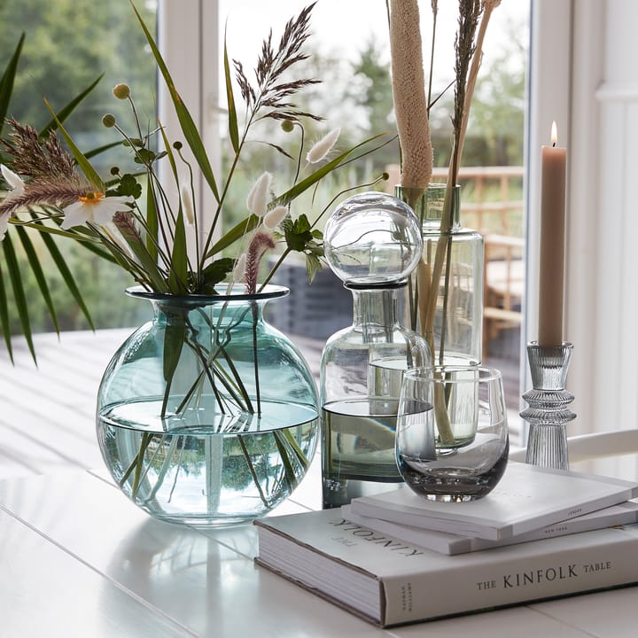 Minne vaas 21 cm - Iceberg green - Lene Bjerre