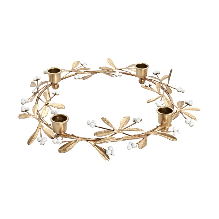 Missia adventskandelaar Ø33 cm - Light gold - Lene Bjerre