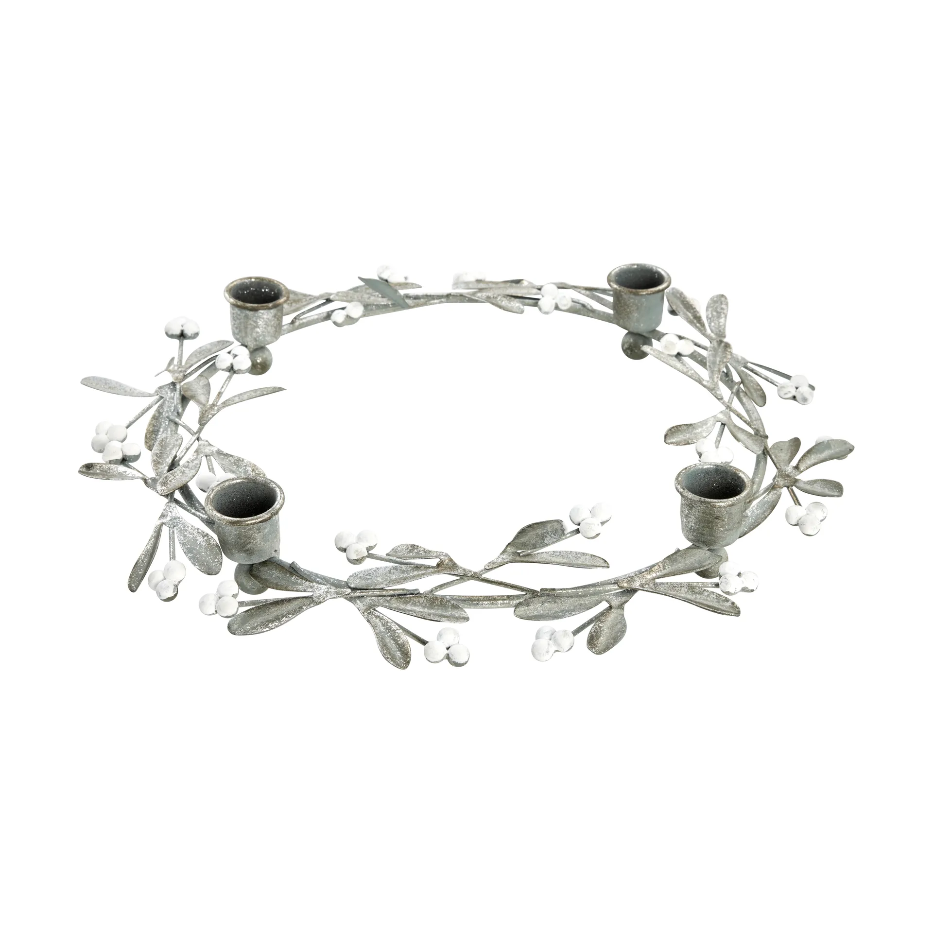 Missia adventskandelaar Ø33 cm, Silver Lene Bjerre