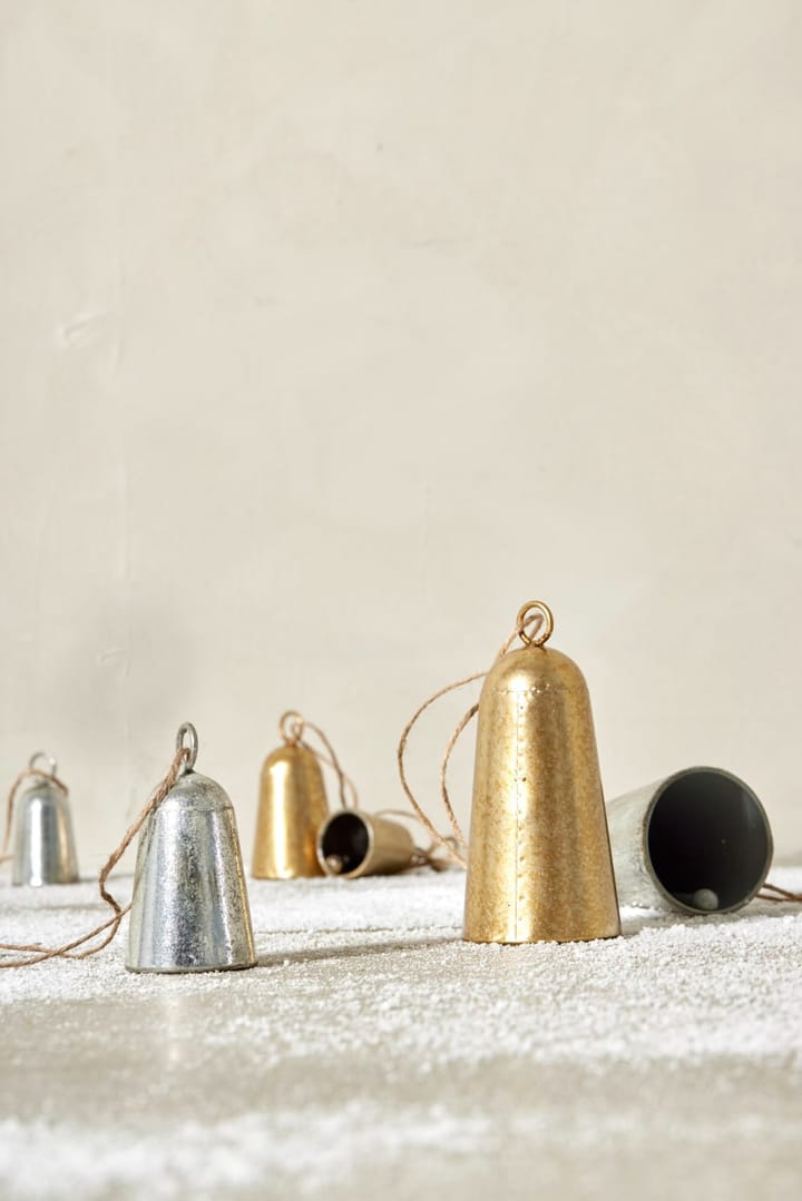 Missia bel 14 cm, Zilver Lene Bjerre