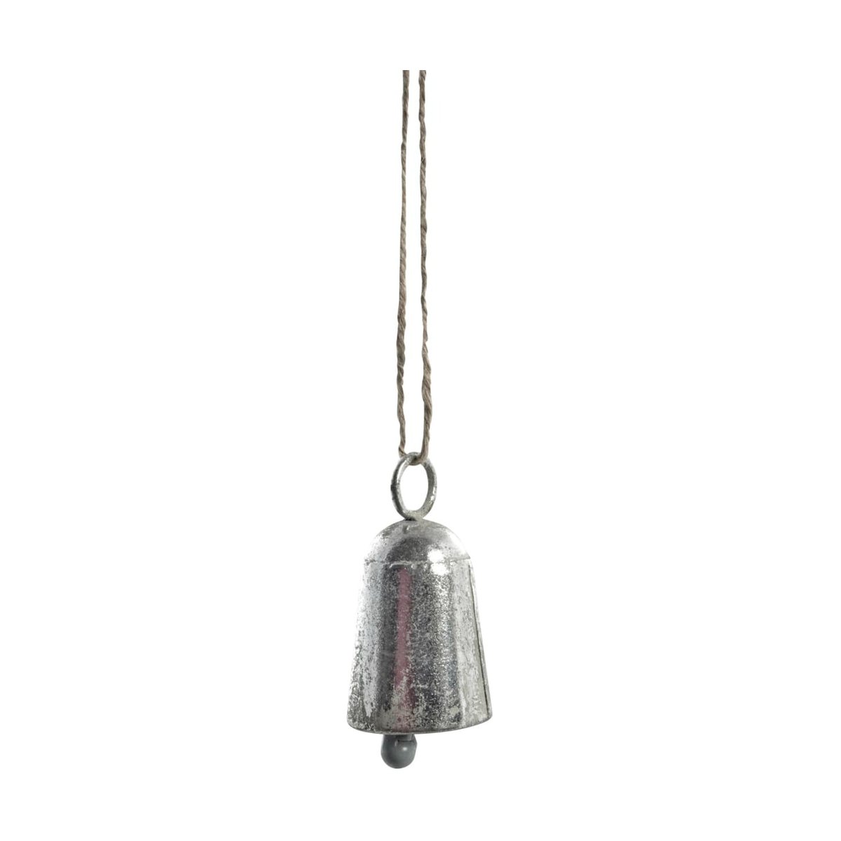 Lene Bjerre Missia bel 8 cm Zilver | Scandinavisch Interieur | Decoratieve accessoires | Zilverkleurig