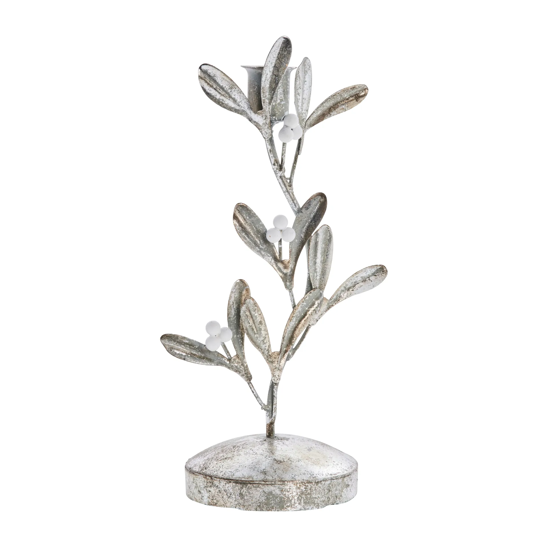 Missia kandelaar 25 cm, silver Lene Bjerre