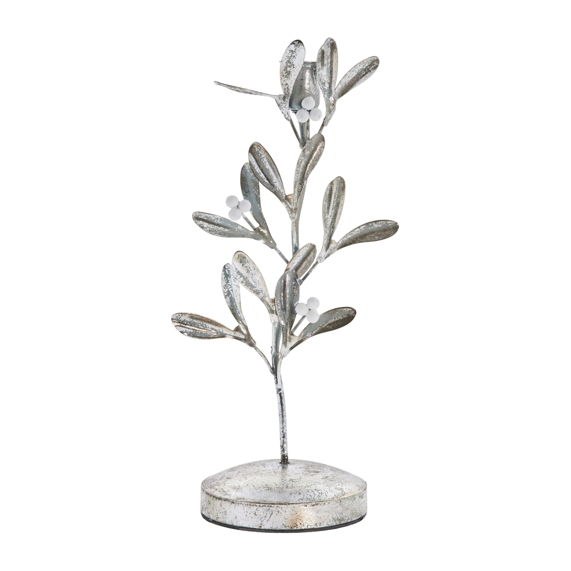 Missia kandelaar 30 cm, silver Lene Bjerre