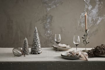 Missia kandelaar 30 cm - silver - Lene Bjerre