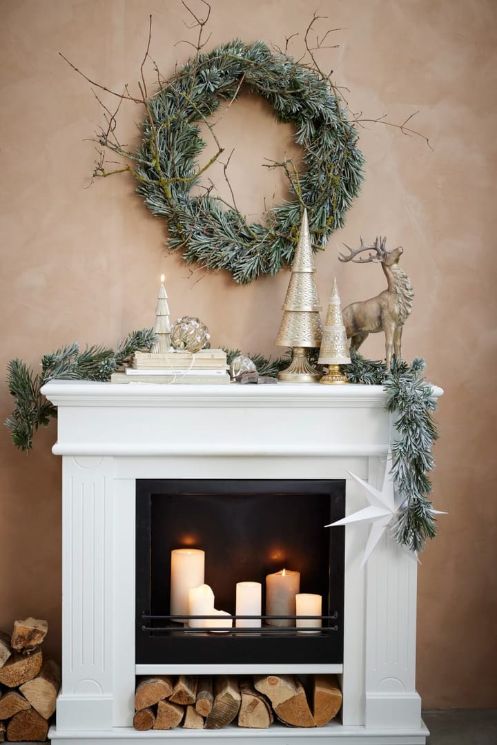 Missia kerstbal Ø12 cm, Lichtgoud Lene Bjerre
