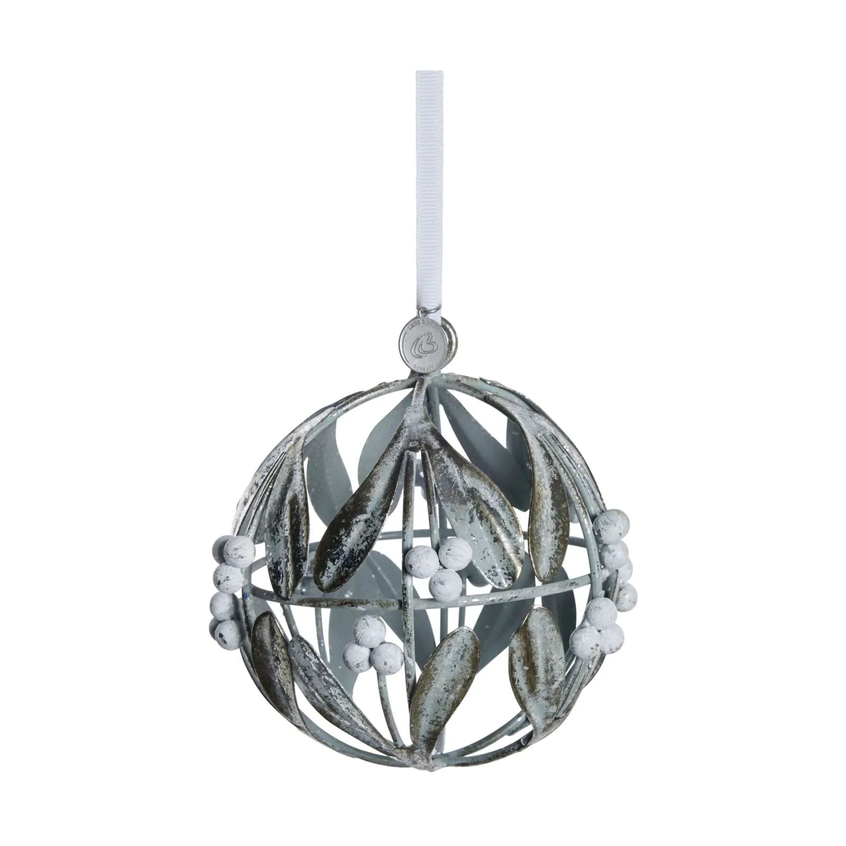 Missia kerstbal Ø12 cm, Zilver Lene Bjerre
